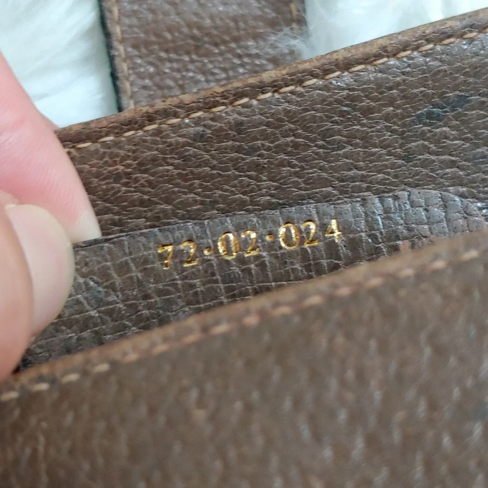 Authentic Vintage Gucci GG Monogram Supreme Sherry Web Ophidia Crossbody Bag - Picture 9 of 9